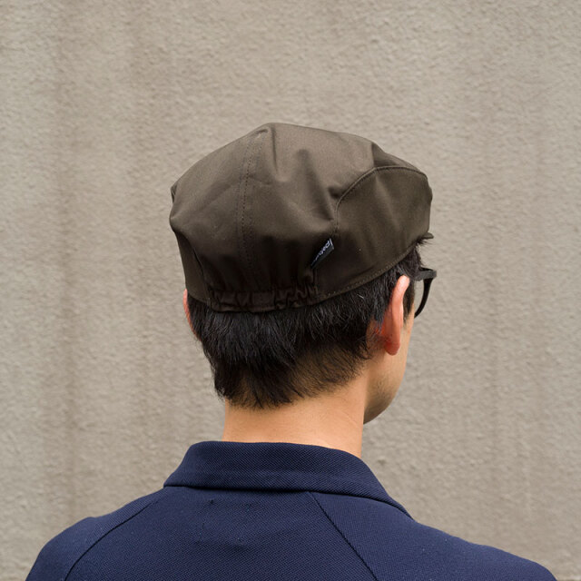 45R ハンチング　帽子 45R撚杢コットンツイードのハンチング: GOODS｜45R