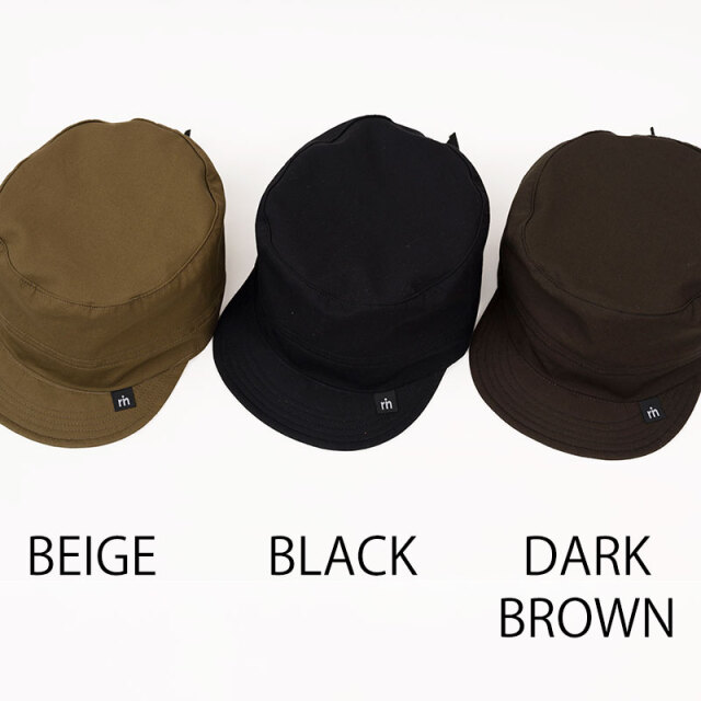 ワークキャップ VENTILE(R)】耐水 撥水 透湿 日本製 No.4547