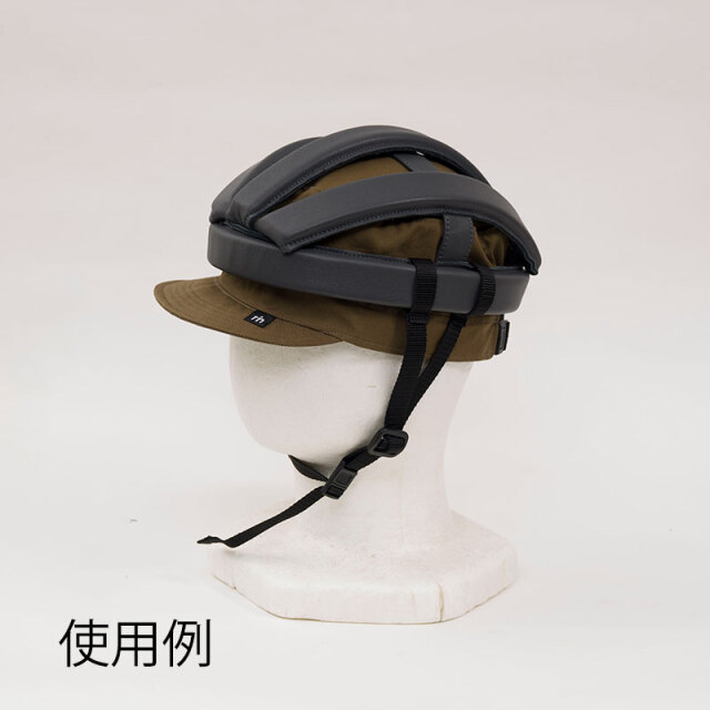 【ワークキャップ VENTILE(R)】耐水 撥水 透湿 日本製 No.4547