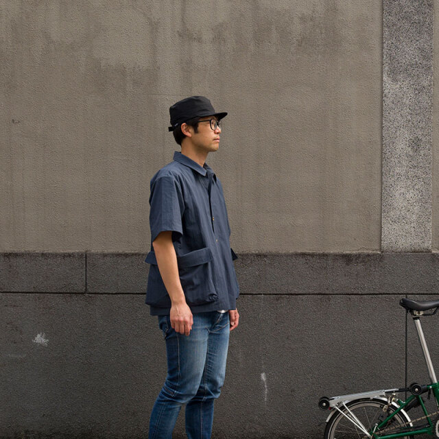 【ワークキャップ VENTILE(R)】耐水 撥水 透湿 日本製 No.4547