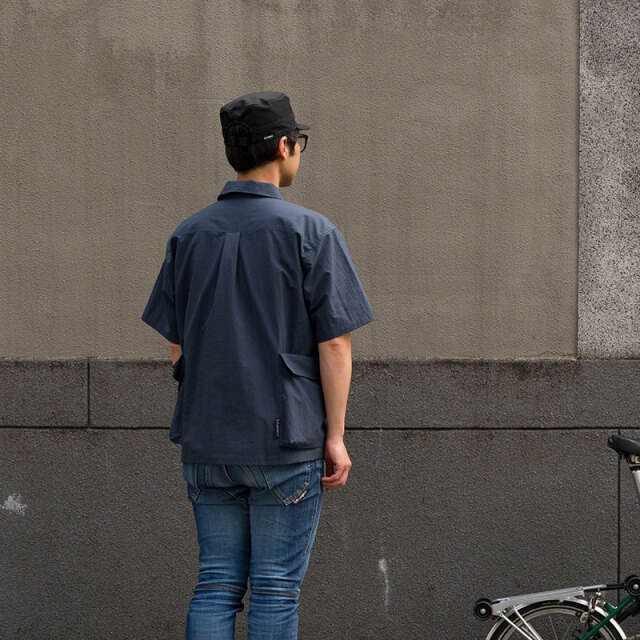 【ワークキャップ VENTILE(R)】耐水 撥水 透湿 日本製 No.4547