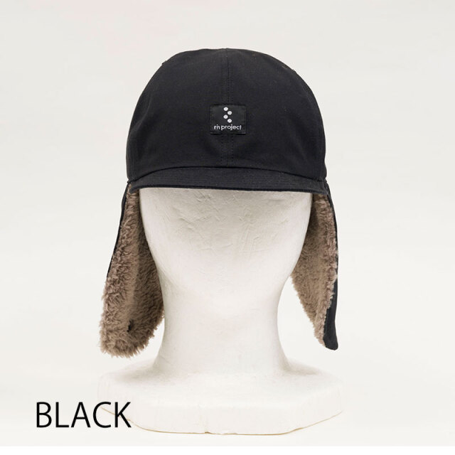 帽子 kete KETTA帽ドッグイヤー VENTILE(R)】耐水 撥水 暖かい長パイルフリース