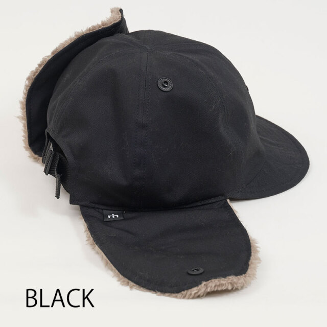 【KETTA帽ドッグイヤー VENTILE(R)】サイクルキャップ 耐水 撥水 暖かい長パイルフリース ヘルメットに 日本製 No.4549