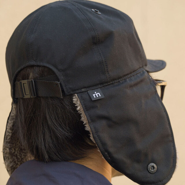 【KETTA帽ドッグイヤー VENTILE(R)】サイクルキャップ 耐水 撥水 暖かい長パイルフリース ヘルメットに 日本製 No.4549