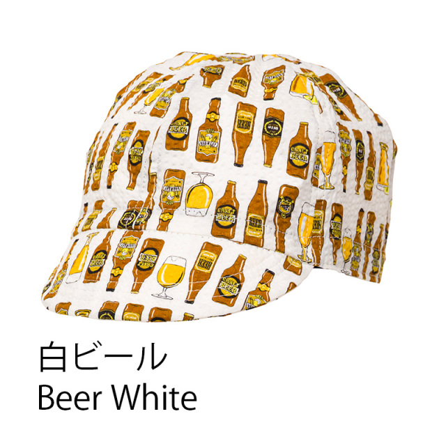 【プリントサイクルキャップ】カスクやヘルメットの下に 雨や日光から目を守る 日本製 No.4551【ネコポス対応】