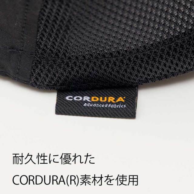 【KETTA ジェットキャップ】CORDURA 高耐久 速乾  サイクルキャップ メッシュ 日本製 No.4554【ネコポス対応】