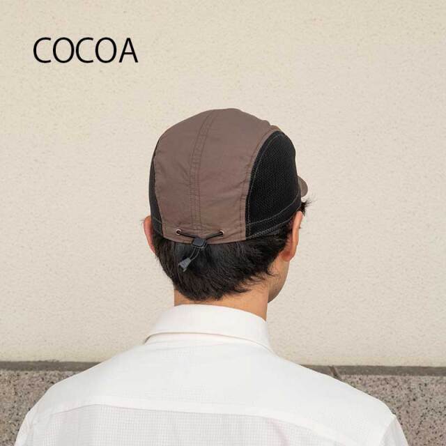 【KETTA ジェットキャップ】CORDURA 高耐久 速乾  サイクルキャップ メッシュ 日本製 No.4554【ネコポス対応】