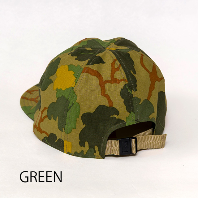 ☆サイクルキャップ☆【No.35】ツバに虎柄