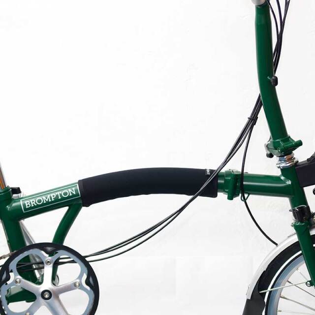 【ブロンプトン用フレームパッド】トップチューブカバー 傷付き防止 自転車のアクセントに No.5063