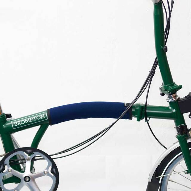 【ブロンプトン用フレームパッド】トップチューブカバー 傷付き防止 自転車のアクセントに No.5063