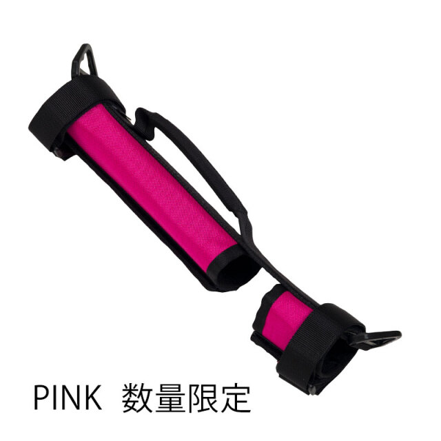 【BPキャリーハンドル】ブロンプトン用 持ち手 トップチューブカバー ショルダーベルト付 傷付き防止 No.5079