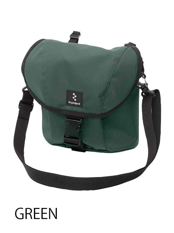 【小径車 超便利袋】ショルダー サドル ハンドルバッグ 軽量 中空糸ナイロン ブロンプトンやBD-1など No.5086