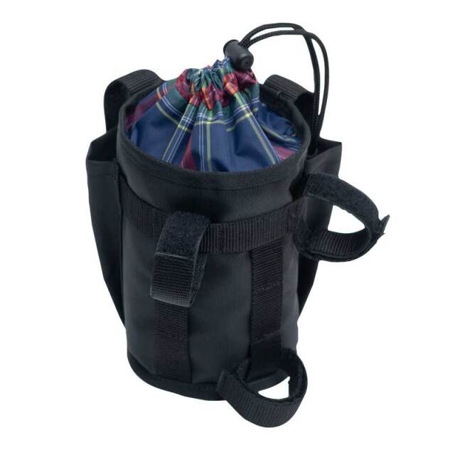 マルチボトルホルダー】ハンドル固定 スマホポケット付き 500mlペット