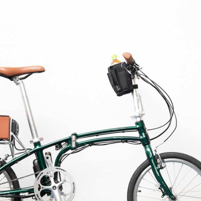 マルチボトルホルダー】ハンドル固定 スマホポケット付き 500mlペット