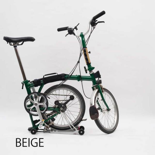 【BPステムパッドキャンバス】ブロンプトン用 ステムカバー 横倒しからフレームを保護 傷付き防止 日本製 No.5114【ネコポス対応】