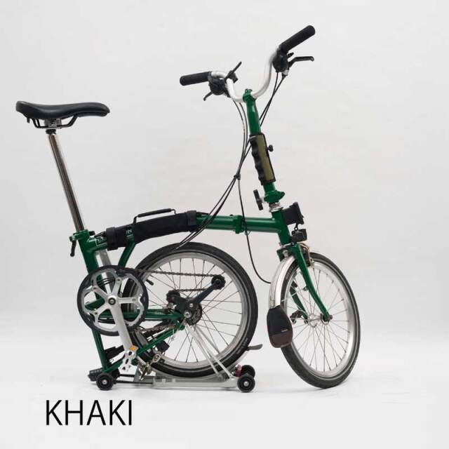 【BPステムパッドキャンバス】ブロンプトン用 ステムカバー 横倒しからフレームを保護 傷付き防止 日本製 No.5114【ネコポス対応】