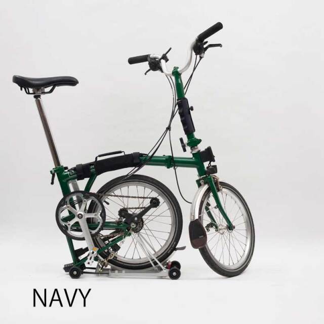 【BPステムパッドキャンバス】ブロンプトン用 ステムカバー 横倒しからフレームを保護 傷付き防止 日本製 No.5114【ネコポス対応】