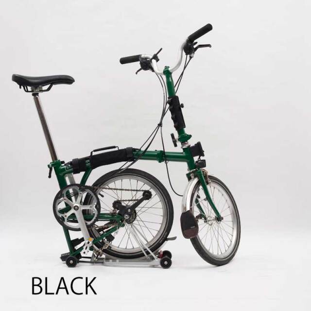 BPステムパッドキャンバス】ブロンプトン用 ステムカバー 横倒しから