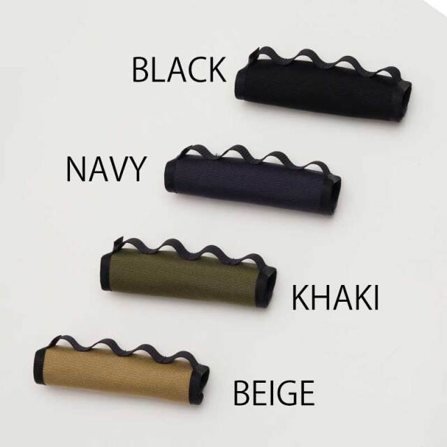 【BPステムパッドキャンバス】ブロンプトン用 ステムカバー 横倒しからフレームを保護 傷付き防止 日本製 No.5114【ネコポス対応】