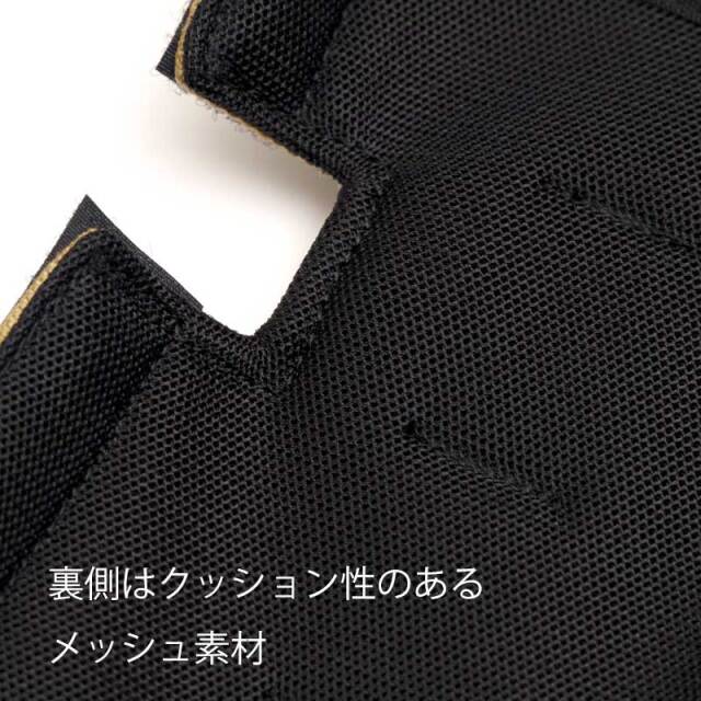 【BPステムパッドキャンバス】ブロンプトン用 ステムカバー 横倒しからフレームを保護 傷付き防止 日本製 No.5114【ネコポス対応】