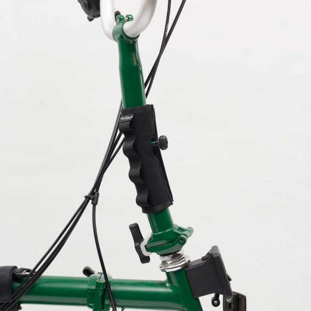 【BPステムパッドキャンバス】ブロンプトン用 ステムカバー 横倒しからフレームを保護 傷付き防止 日本製 No.5114【ネコポス対応】