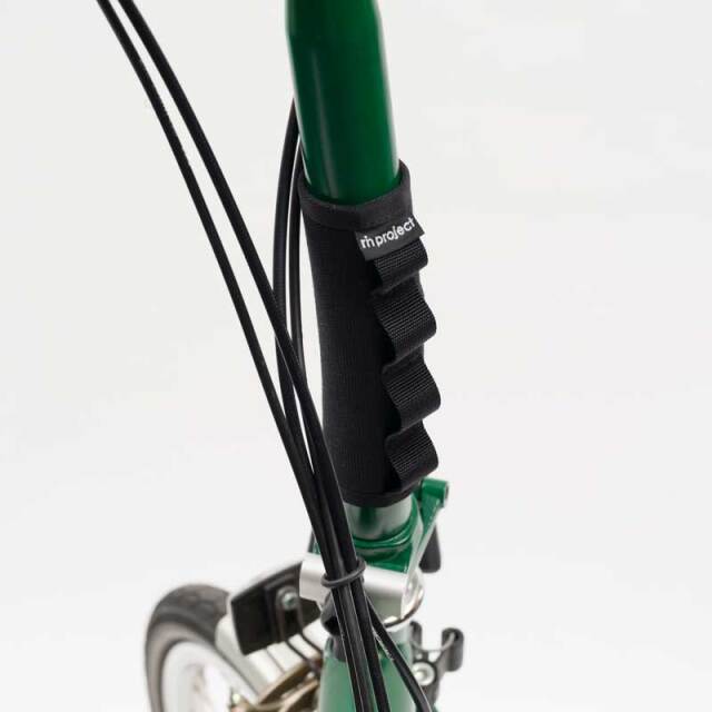 【BPステムパッドキャンバス】ブロンプトン用 ステムカバー 横倒しからフレームを保護 傷付き防止 日本製 No.5114【ネコポス対応】