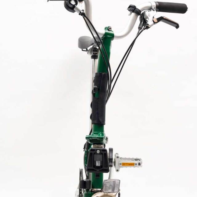 【BPステムパッドキャンバス】ブロンプトン用 ステムカバー 横倒しからフレームを保護 傷付き防止 日本製 No.5114【ネコポス対応】