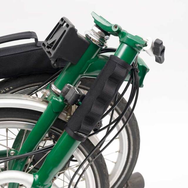 【BPステムパッドキャンバス】ブロンプトン用 ステムカバー 横倒しからフレームを保護 傷付き防止 日本製 No.5114【ネコポス対応】