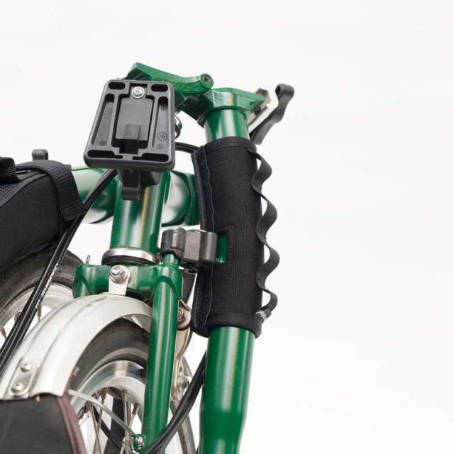 【BPステムパッドキャンバス】ブロンプトン用 ステムカバー 横倒しからフレームを保護 傷付き防止 日本製 No.5114【ネコポス対応】