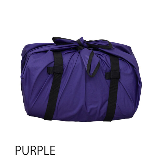 THE FUROSHIKI】キャリアに固定 風呂敷 撥水 軽量 エコバッグ キャンプ