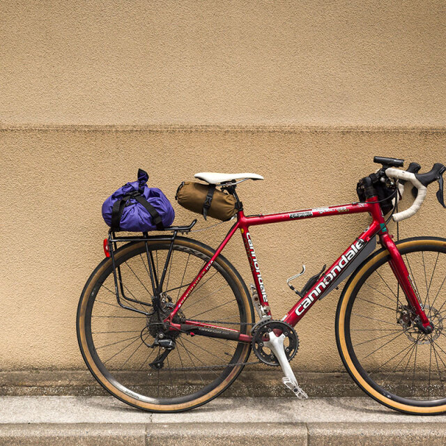 THE FUROSHIKI】キャリアに固定 風呂敷 撥水 軽量 エコバッグ キャンプ