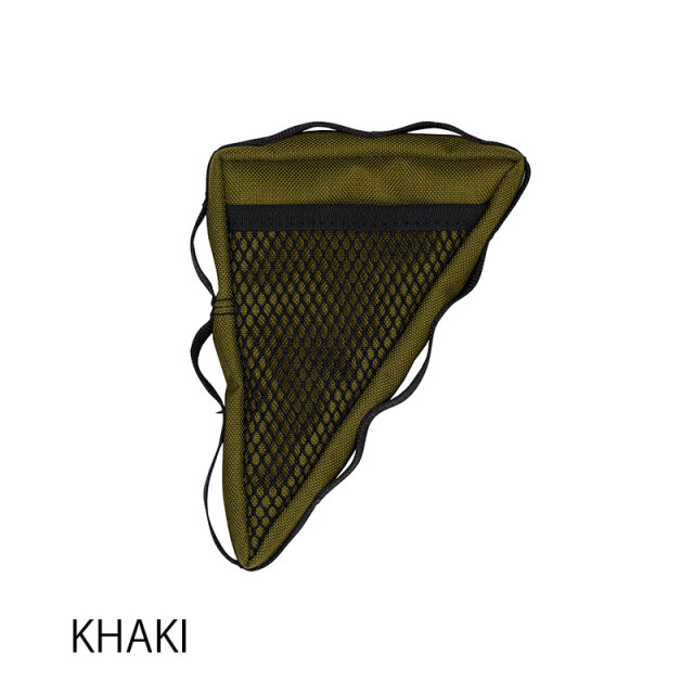 【サンカクバッグ】フレームバッグ 小物入れ birdyなどに 日本製 No.5124