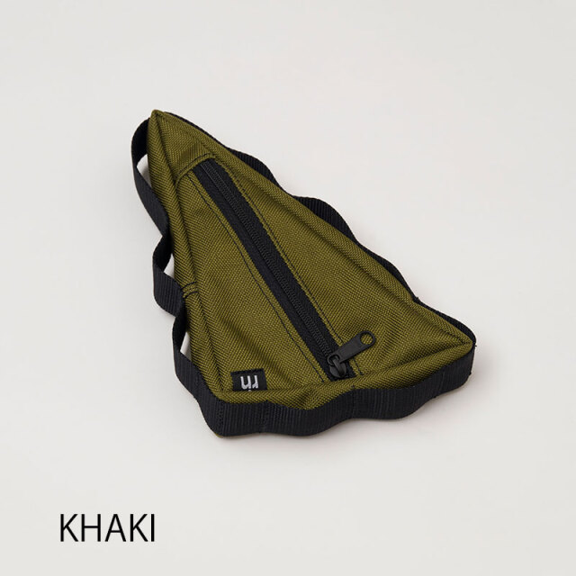 【サンカクバッグ】フレームバッグ 小物入れ birdyなどに 日本製 No.5124