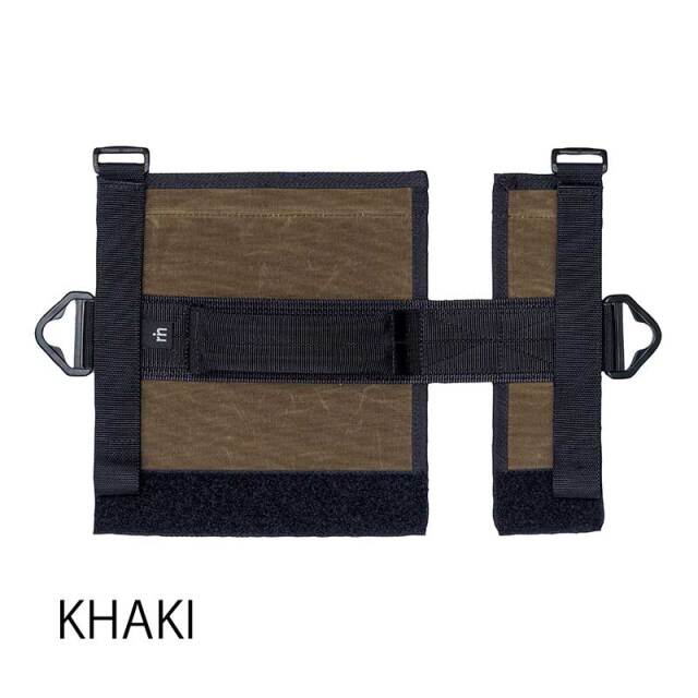 【BPキャリーハンドル パラフィンコットン】ブロンプトン用 持ち手 フレームカバー ショルダーベルト付 傷付き防止 日本製  No.5127