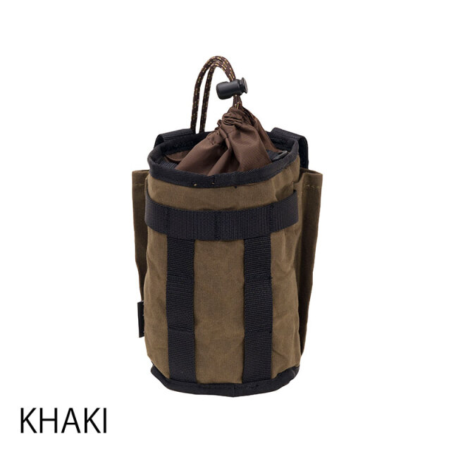 マルチボトルホルダー パラフィンコットン】ショルダーベルト付き