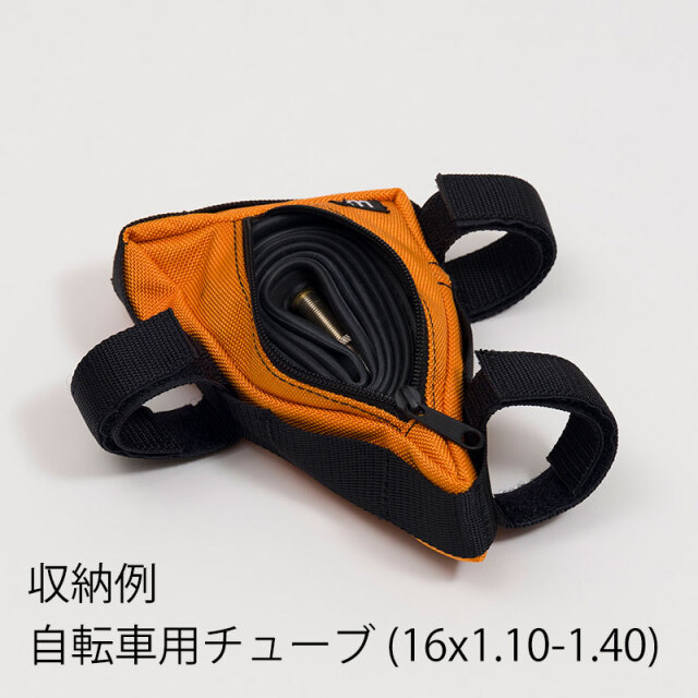 【サンカクバッグ for Brompton】フレームバッグ ナイロン製 小物入れ 日本製 No.5129