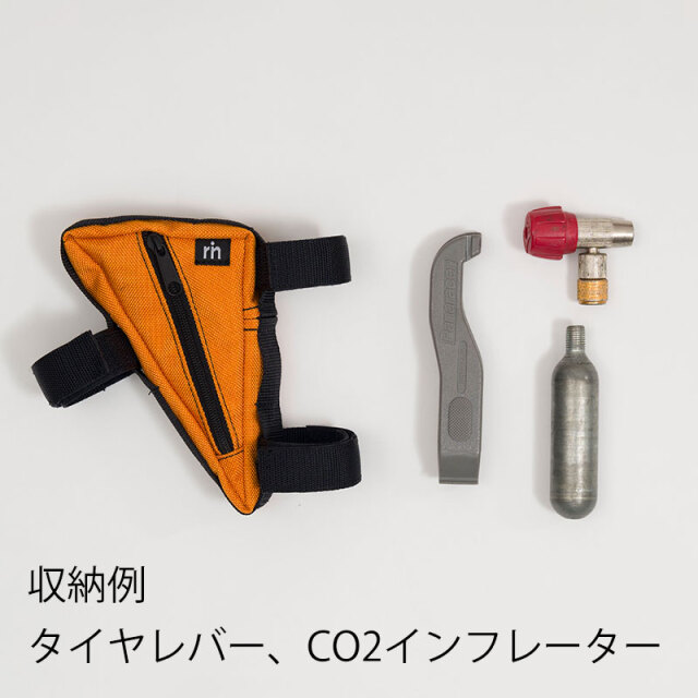 【サンカクバッグ for Brompton】フレームバッグ ナイロン製 小物入れ 日本製 No.5129