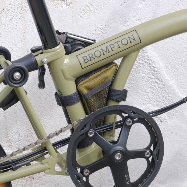 【サンカクバッグ for Brompton】フレームバッグ ナイロン製 小物入れ 日本製 No.5129