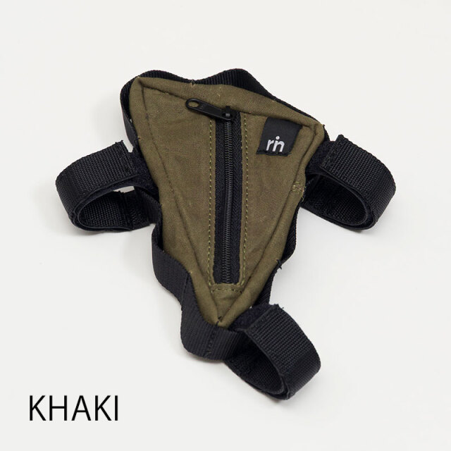 サンカクバッグ パラフィンコットン for Brompton】キャンバス素材