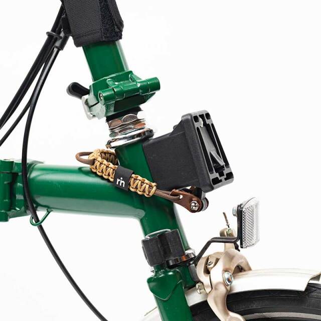 【パラプルコード】ブロンプトン フロントキャリアブロック用 引手 手綱 日本製 No.5133【ネコポス対応】