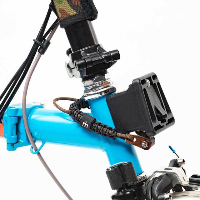 【パラプルコード】ブロンプトン フロントキャリアブロック用 引手 手綱 日本製 No.5133【ネコポス対応】