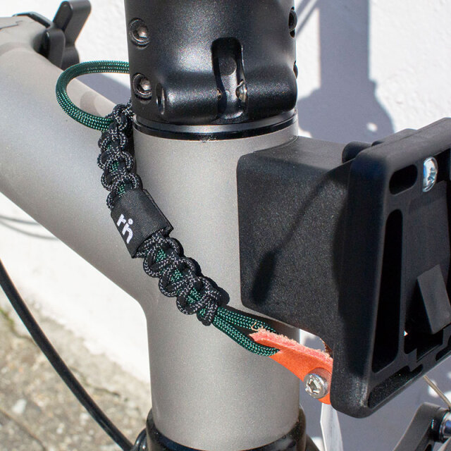 【パラプルコード】ブロンプトン フロントキャリアブロック用 引手 手綱 日本製 No.5133【ネコポス対応】