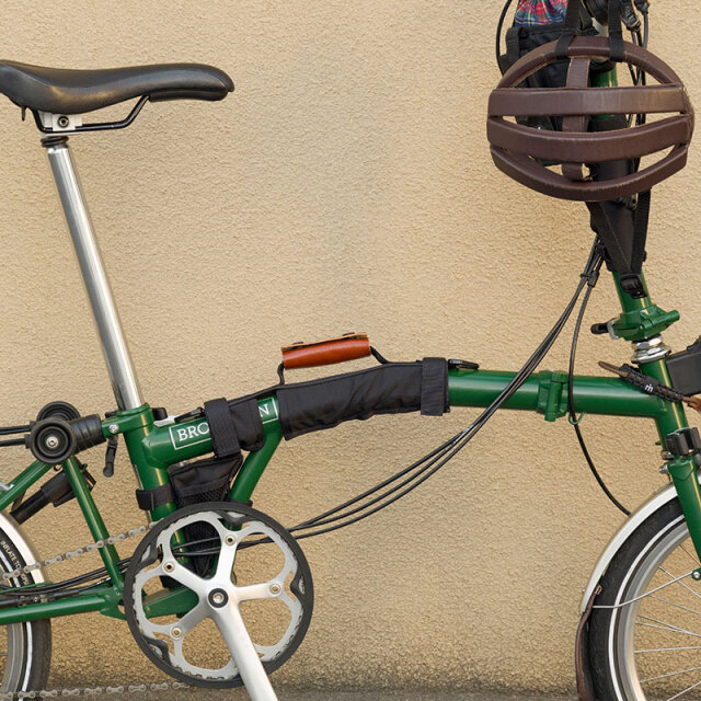 【ハンドルカバー】本革 持ち手カバー キャリーハンドル バッグ用 アップサイクル 日本製 NO.5137