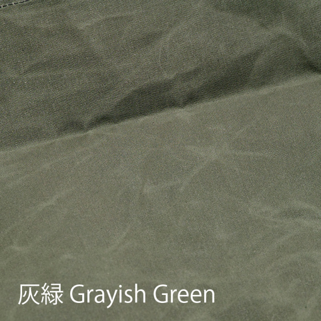 【MAIDOサコッシュ】ショルダーバッグ パラフィンコットン素材 アジャスター付き 日本製 No.5140