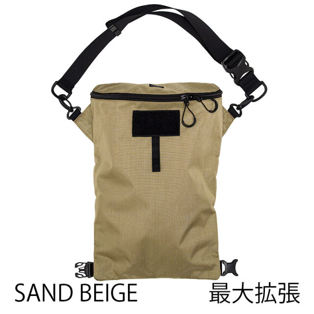 【ロールアウトバッグ】容量可変 ボディバッグ ハンドルバッグ ロード クロスバイク ミニベロ  No.5147