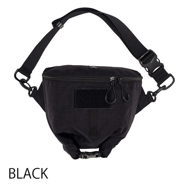 【ロールアウトバッグ】容量可変 ボディバッグ ハンドルバッグ ロード クロスバイク ミニベロ  No.5147