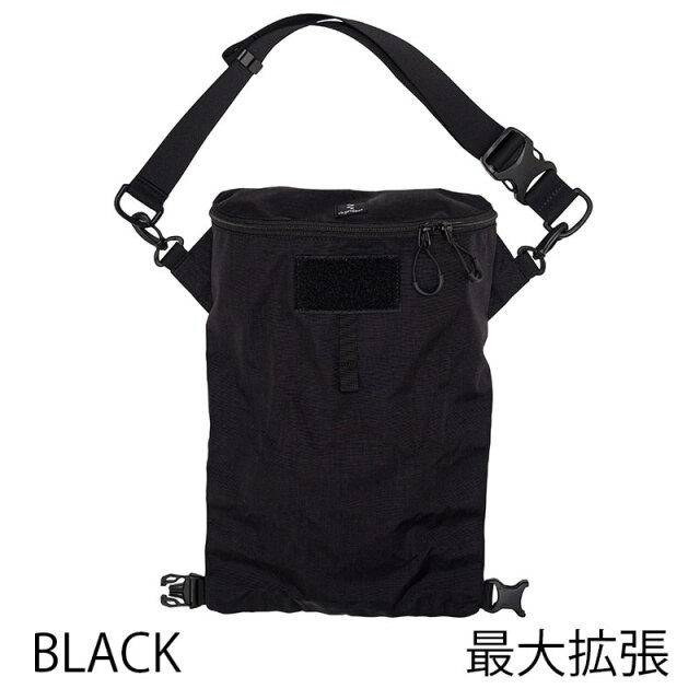 【ロールアウトバッグ】容量可変 ボディバッグ ハンドルバッグ ロード クロスバイク ミニベロ  No.5147