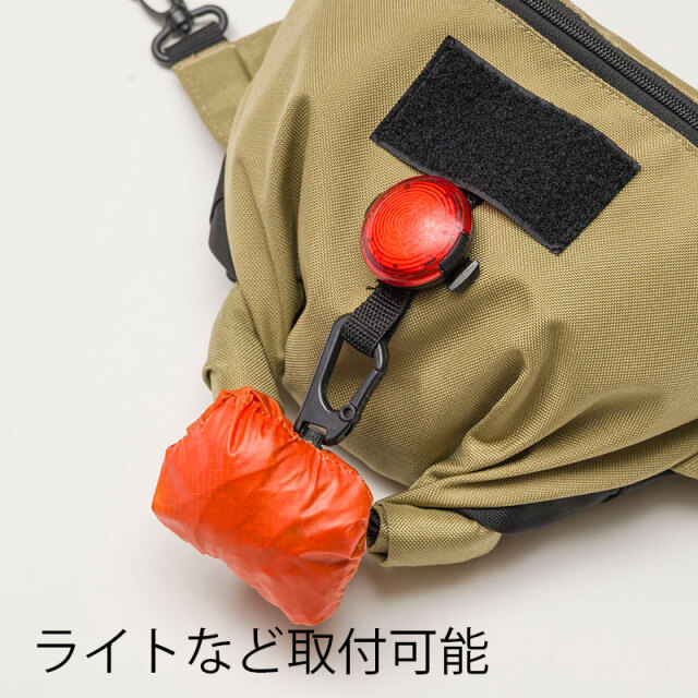 【ロールアウトバッグ】容量可変 ボディバッグ ハンドルバッグ ロード クロスバイク ミニベロ  No.5147