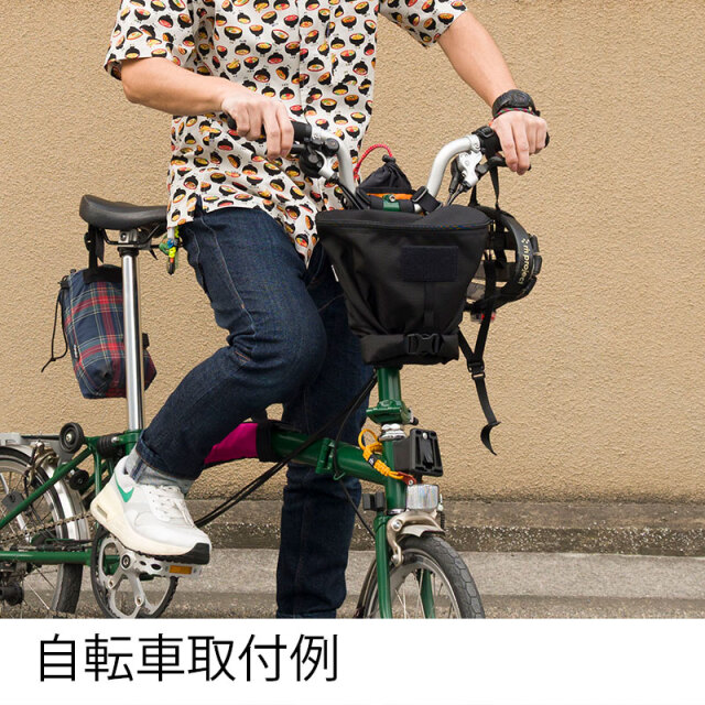 【ロールアウトバッグ】容量可変 ボディバッグ ハンドルバッグ ロード クロスバイク ミニベロ  No.5147