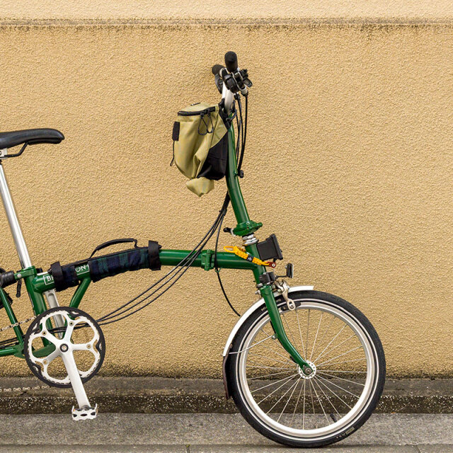 【ロールアウトバッグ】容量可変 ボディバッグ ハンドルバッグ ロード クロスバイク ミニベロ  No.5147